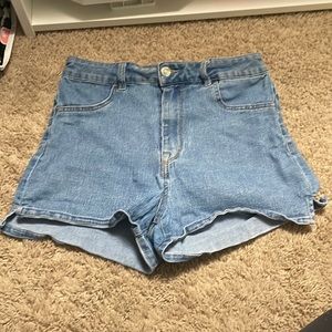 H&M Jean Shorts- US size 6.